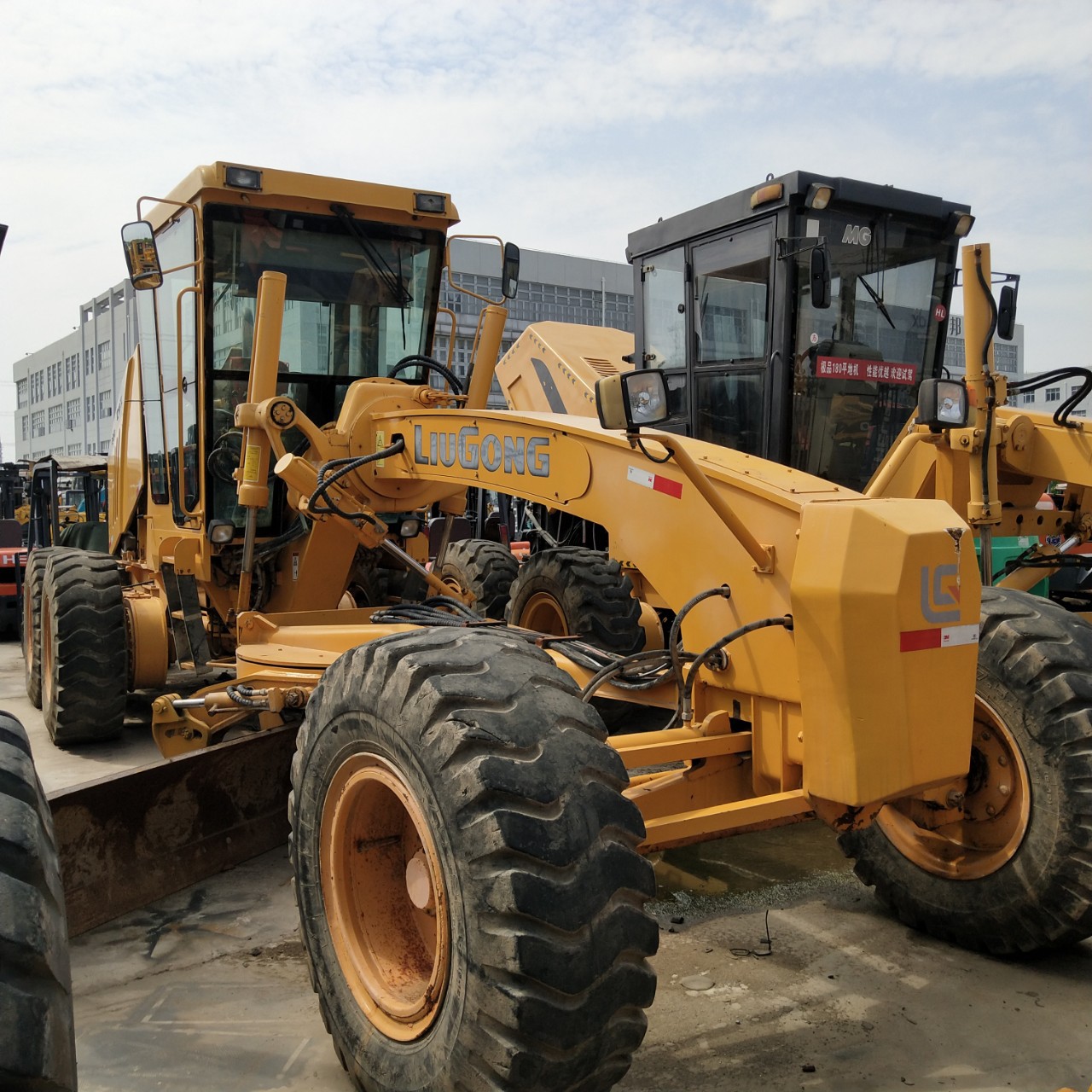 上海工程機械市場 從新機到二手，建筑機械行業的發展與機遇