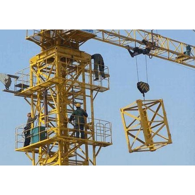 中聯、徐工、大漢塔吊附墻技術與濟南恒義建筑機械在建筑機械行業的融合發展